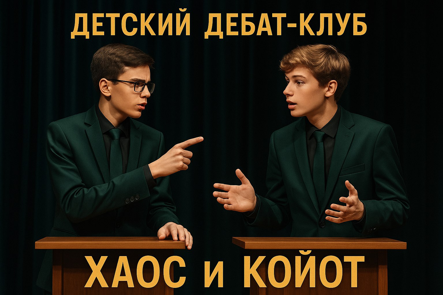 Дебат Клуб "Хаос и Койот"